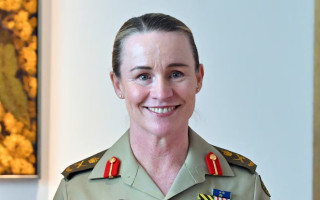 В Австралії вперше в історії жінка очолить Сухопутні війська