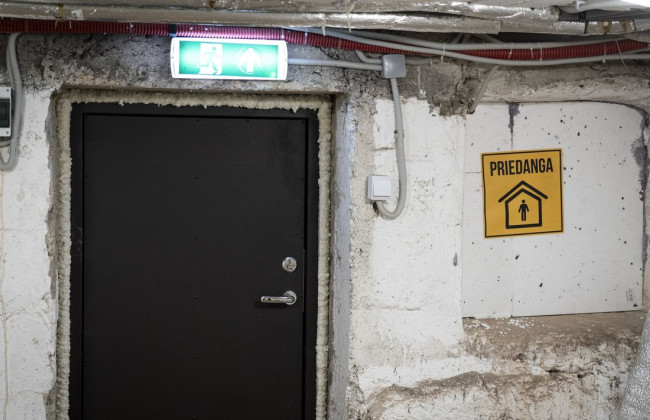 Литва выделила 14 млн евро на модернизацию укрытий — более 400 объектов получат «новую жизнь»