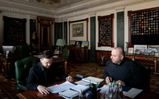 Володимир Зеленський: бойовий досвід українських воїнів стає сильною частиною захисту партнерів