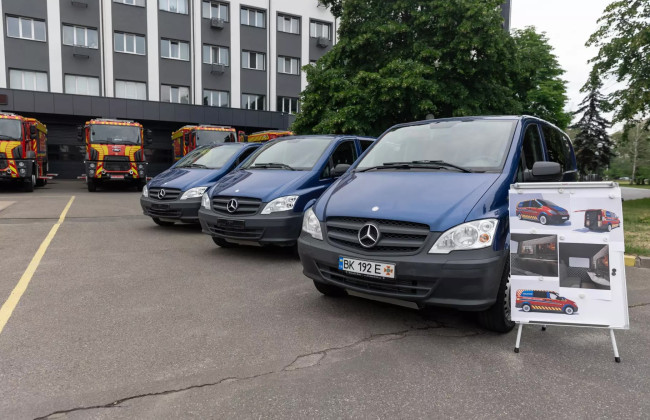 В Україні громадам безкоштовно передаватимуть майно для створення добровільних пожежних дружин