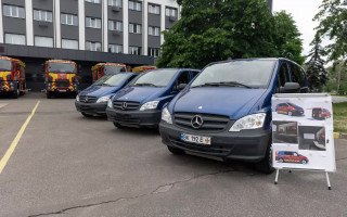 В Украине общинам будут бесплатно передавать имущество для создания добровольных пожарных дружин