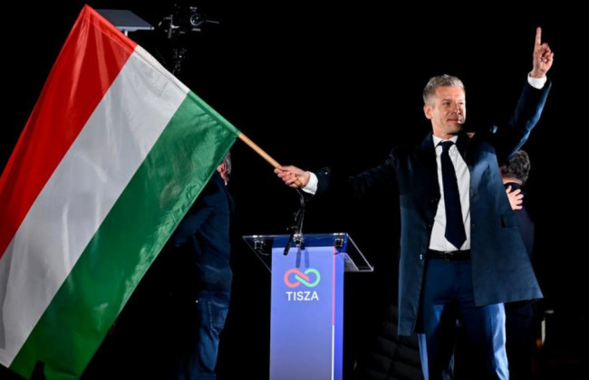 Выборы в Венгрии: партия Петера Мадяра побеждает после подсчета 98% голосов