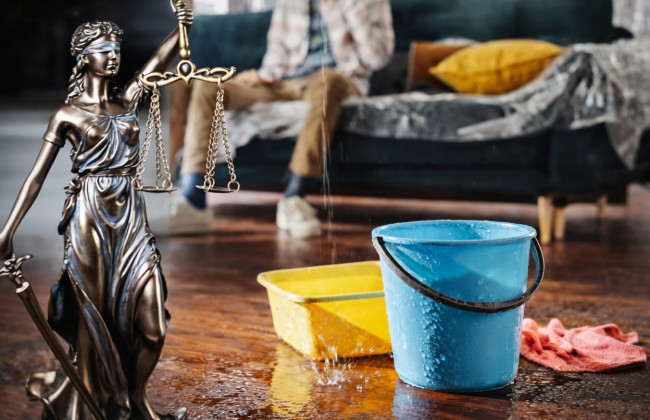 Коли сусіди затопили квартиру: як суди реально вирішують такі спори — три показові кейси