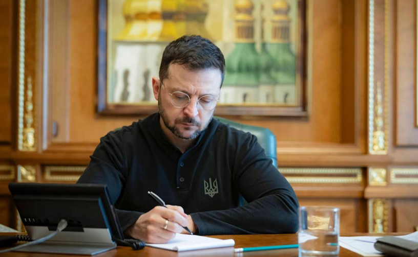 Владимир Зеленский назначил четырех судей