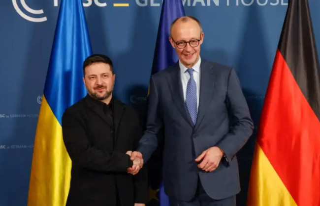 Фридрих Мерц: Германия будет сотрудничать с Украиной по поводу украинских мужчин, выехавших за границу