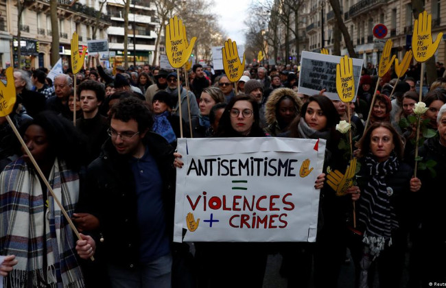 В Україні встановили кримінальну відповідальність за прояви антисемітизму – до 8 років в’язниці та штрафи