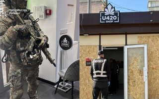 В Украине ликвидировали сеть U420: продукцию с химией маскировали под сигареты и напитки