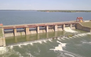 РФ нанесла удар авиабомбами по Печенежской дамбе на Харьковщине — критически важному объекту, видео