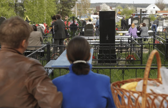 Проводы 2026 в Украине: когда поминают умерших после Пасхи