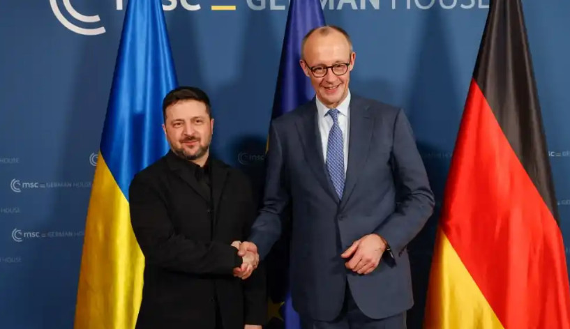 Фрідріх Мерц: Німеччина співпрацюватиме з Україною щодо українських чоловіків, які виїхали за кордон