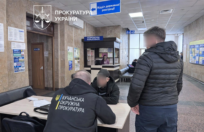 Генпрокурор Кравченко сообщил о разоблачении квартирной аферы в Буче на десятки миллионов, среди жертв — ветераны и ВПЛ