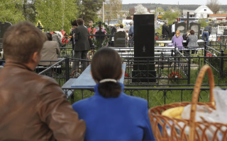 Проводы 2026 в Украине: когда поминают умерших после Пасхи