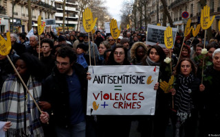 В Україні встановили кримінальну відповідальність за прояви антисемітизму – до 8 років в’язниці та штрафи