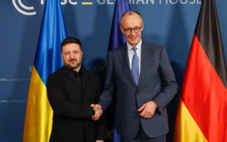 Фрідріх Мерц: Німеччина співпрацюватиме з Україною щодо українських чоловіків, які виїхали за кордон