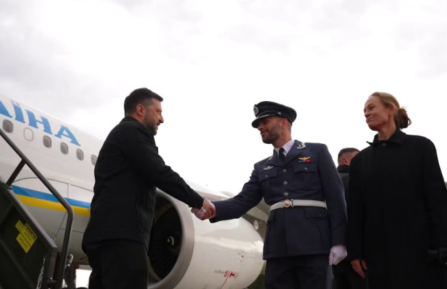 Зеленский начал визит в Осло: на повестке дня — безопасность Украины и новые договоренности