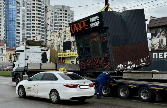 У Києві посилюють демонтаж і перевірки незаконних МАФів