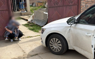 На Закарпатье мужчина похитил женщину с 3-летним ребенком и стрелял в полицейских, видео