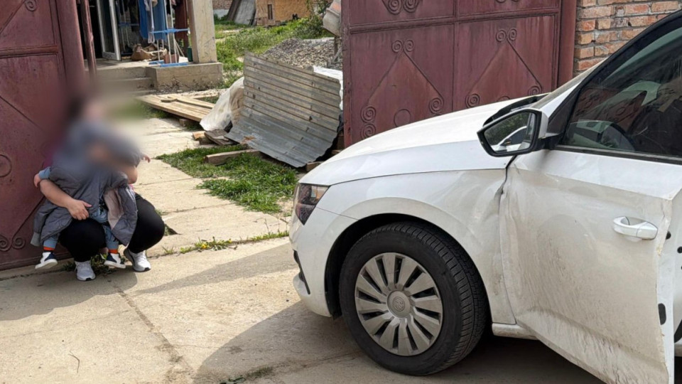 На Закарпатье мужчина похитил женщину с 3-летним ребенком и стрелял в полицейских, видео