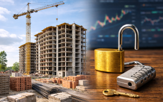 В Україні планують запустити механізм «розблокування» банківських коштів на масове будівництво квартир для ВПО