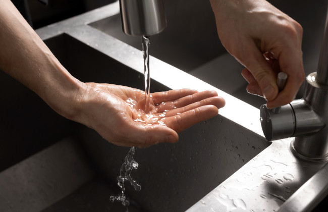 В Киеве ночью 16 апреля нельзя использовать воду из крана для питья в Дарницком районе