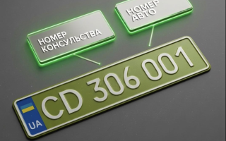 Генеральне консульство Угорщини в Ужгороді одним із перших отримало нові знаки оливкового кольору