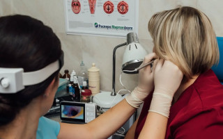 В Ивано-Франковске из уха пациентки извлекли паука — женщина жаловалась на боль и заложенность