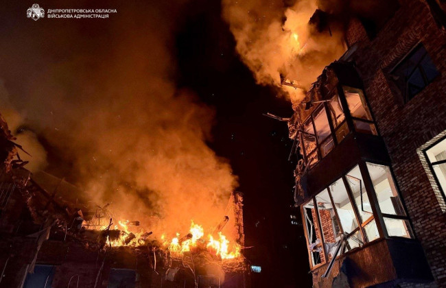 Массированная атака России на Украину: попадания в жилые дома в Одессе, Киеве, Днепре и Харькове – ФОТО и ВИДЕО