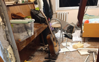 В Одессе в результате российского обстрела повреждено общежитие музыкальной академии — среди студентов есть раненые