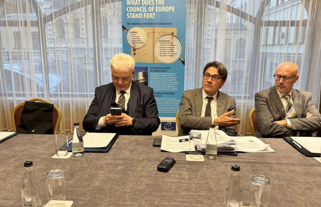 Визит делегации ЕСПЧ в Киев: Маттиас Гийомар об ответственности РФ и поддержке судей Украины