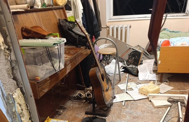 В Одесі внаслідок російської атаки пошкоджено гуртожиток музичної академії – є поранені серед студентів