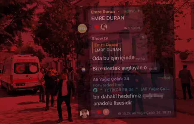 У Туреччині затримали десятки осіб через погрози школам і заблокували сотні акаунтів в Telegram