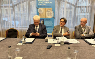 Визит делегации ЕСПЧ в Киев: Маттиас Гийомар об ответственности РФ и поддержке судей Украины