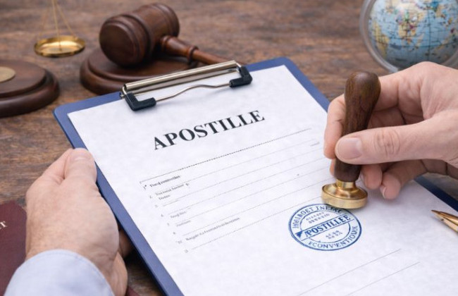 Апостиль документів ДПС: роз’яснення щодо подання заяви представником юрособи