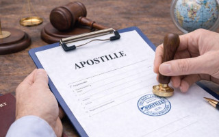 Апостиль документів ДПС: роз’яснення щодо подання заяви представником юрособи