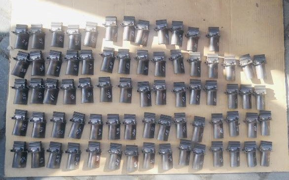 Спрятанные в запасном колесе: в Винницкой области таможенники обнаружили вероятные запчасти к самолету, фото