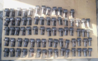 Сховані у запасному колесі: на Вінниччині митники виявили ймовірні запчастини до літака, фото