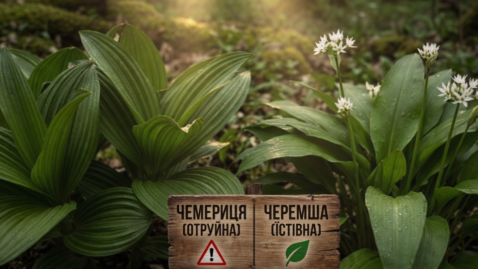 Как отличить черемшу от чемерицы: 5 признаков, которые стоит знать каждому