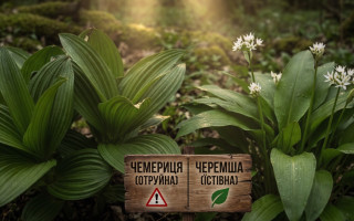 Как отличить черемшу от чемерицы: 5 признаков, которые стоит знать каждому