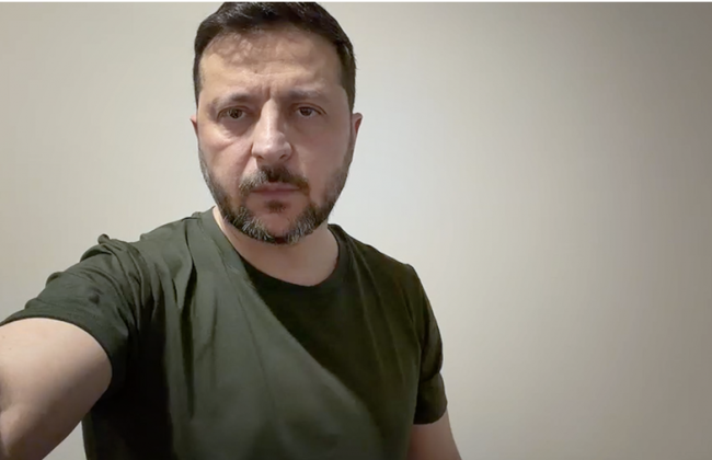 Зеленський: Стрілець в Києві раніше вже притягувався до кримінальної відповідальності