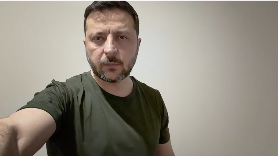Зеленский: Стрелок в Киеве ранее уже привлекался к уголовной ответственности