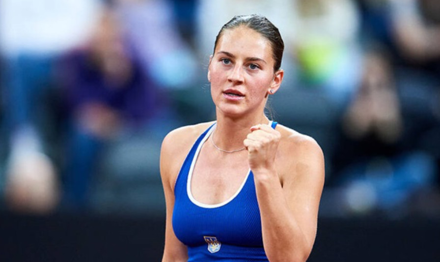 Украинская теннисистка Марта Костюк выиграла турнир WTA во Франции