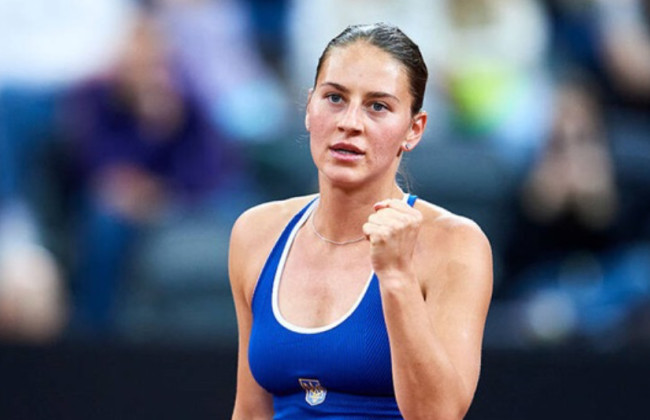 Украинская теннисистка Марта Костюк выиграла турнир WTA во Франции