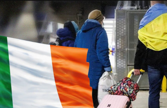 Украинским беженцам в Ирландии предложат до 2500 евро для возвращения домой