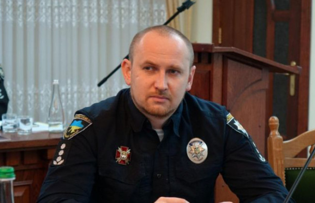 Керівник департаменту патрульної поліції Євген Жуков подав у відставку