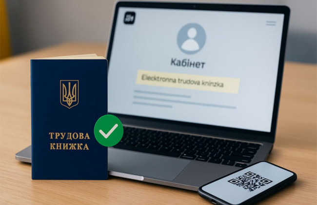 Електронна трудова книжка – що перевірити вже зараз, щоб не втратити стаж