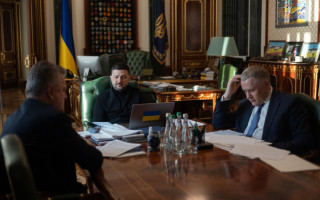 Впервые в истории двусторонних отношений Украины и Гондураса состоялся разговор на уровне лидеров