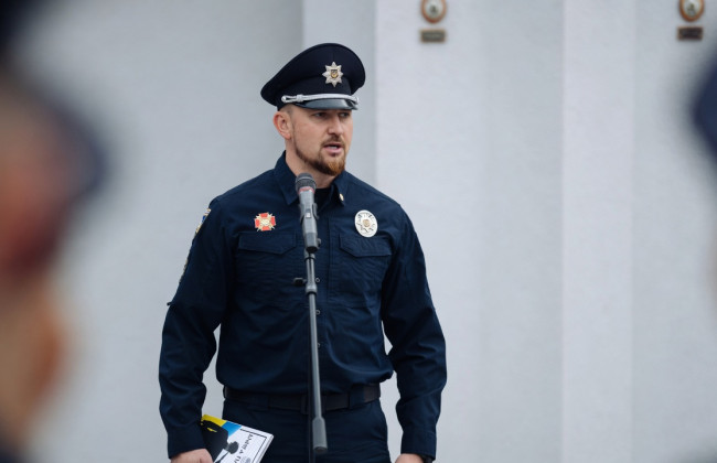 Верховная Рада рассмотрит увольнение руководителя патрульной полиции Евгения Жукова после теракта в Киеве