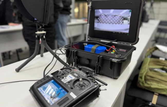 В Україні впроваджують універсальну наземну станцію для оптоволоконних дронів