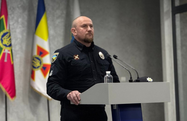 Євгеній Жуков, який пішов з посади голови патрульної поліції після теракту, став радником голови Нацполіції