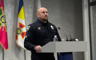 Євгеній Жуков, який пішов з посади голови патрульної поліції після теракту, став радником голови Нацполіції